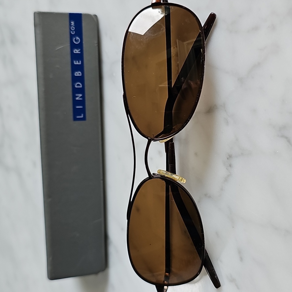 OLIVER PEOPLES Authentic Polarized Vintage Speedster Sunglasses - Picture 4 of 8